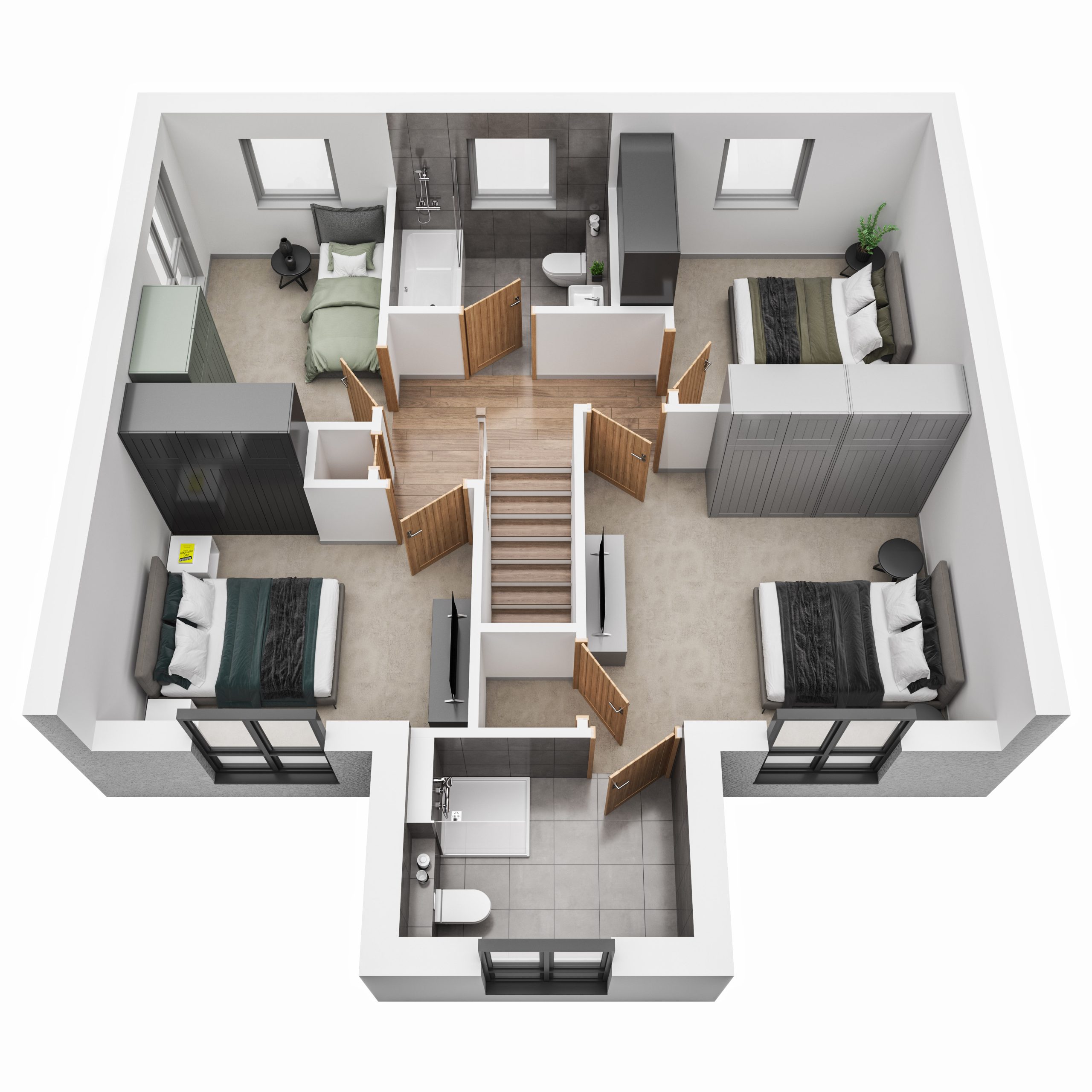 250226 Rosewood First Floor