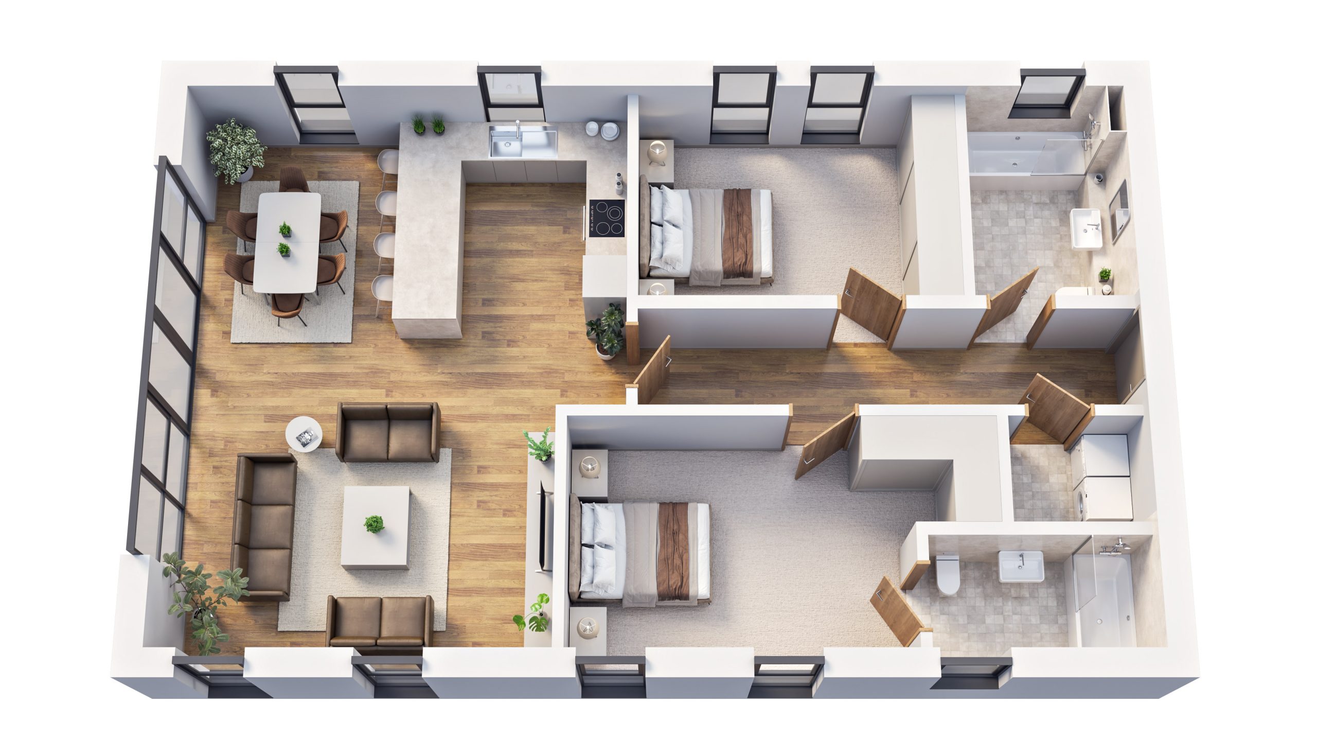 260512 Fairway Park Ap 1 Floorplan