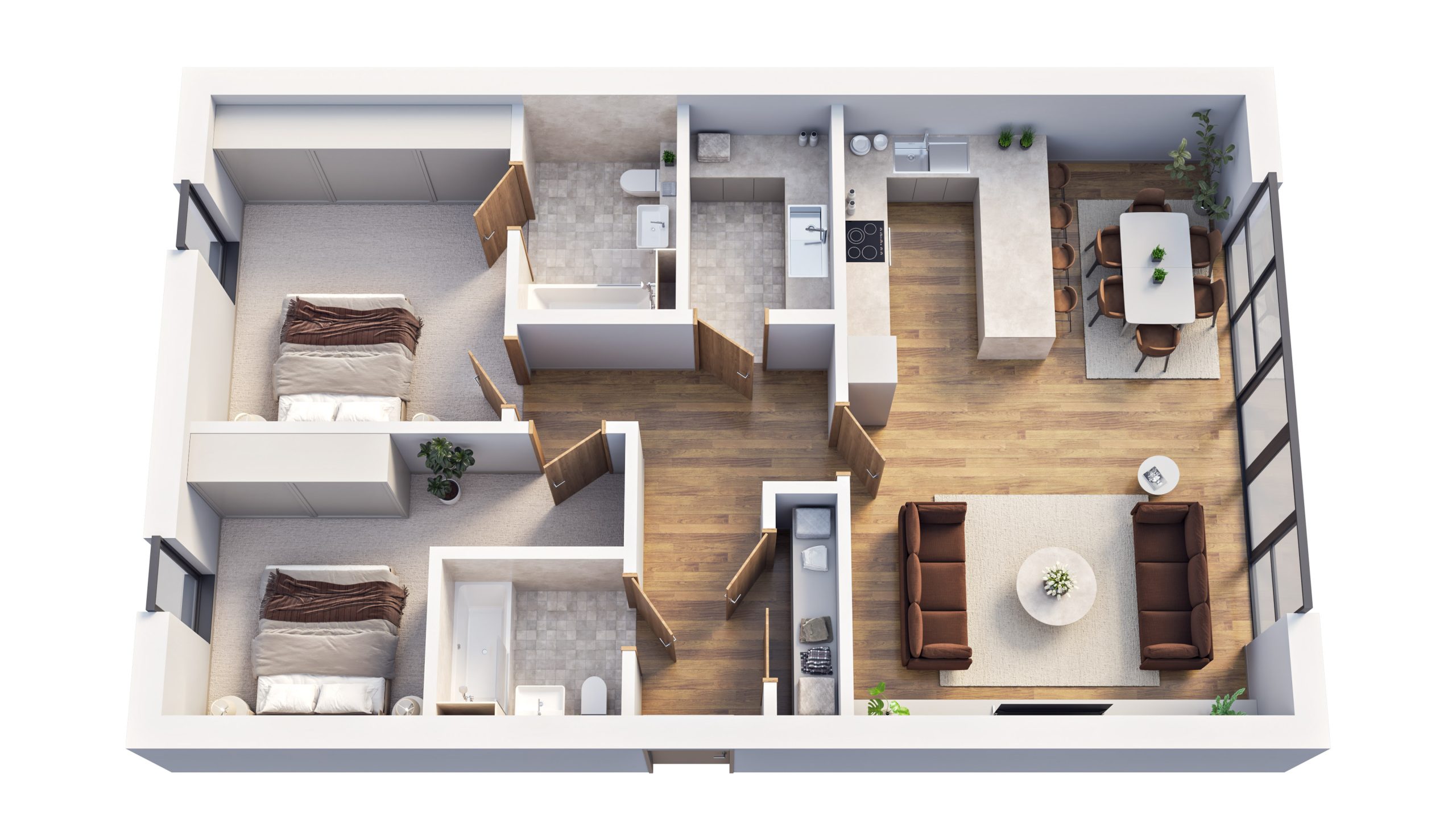 260512 Fairway Park Ap 2 Floorplan