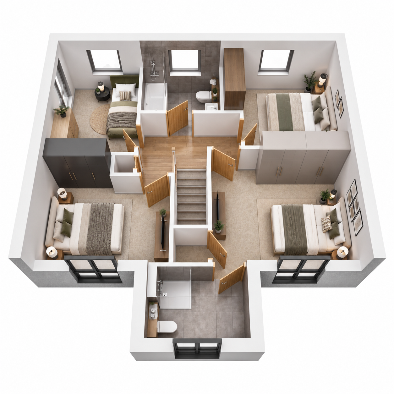 The Rosewood 1 First Floor
