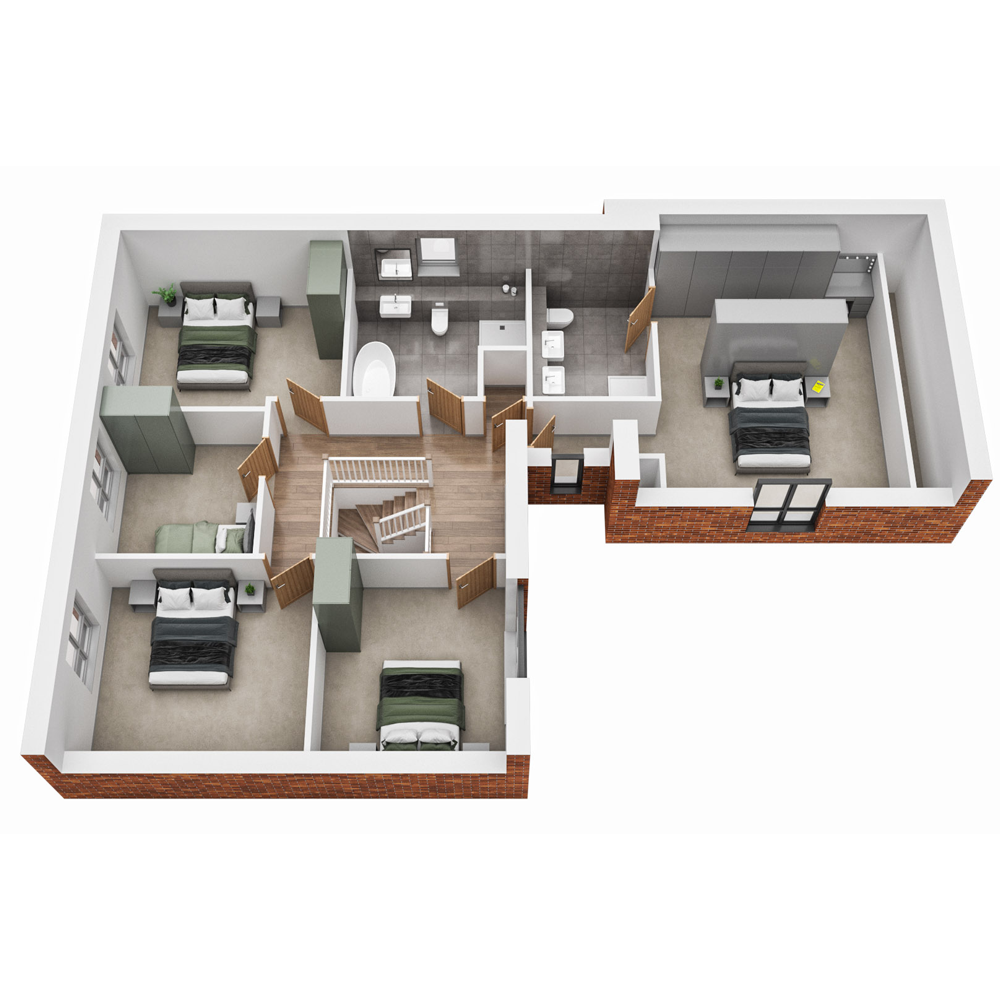 beechwood first floor