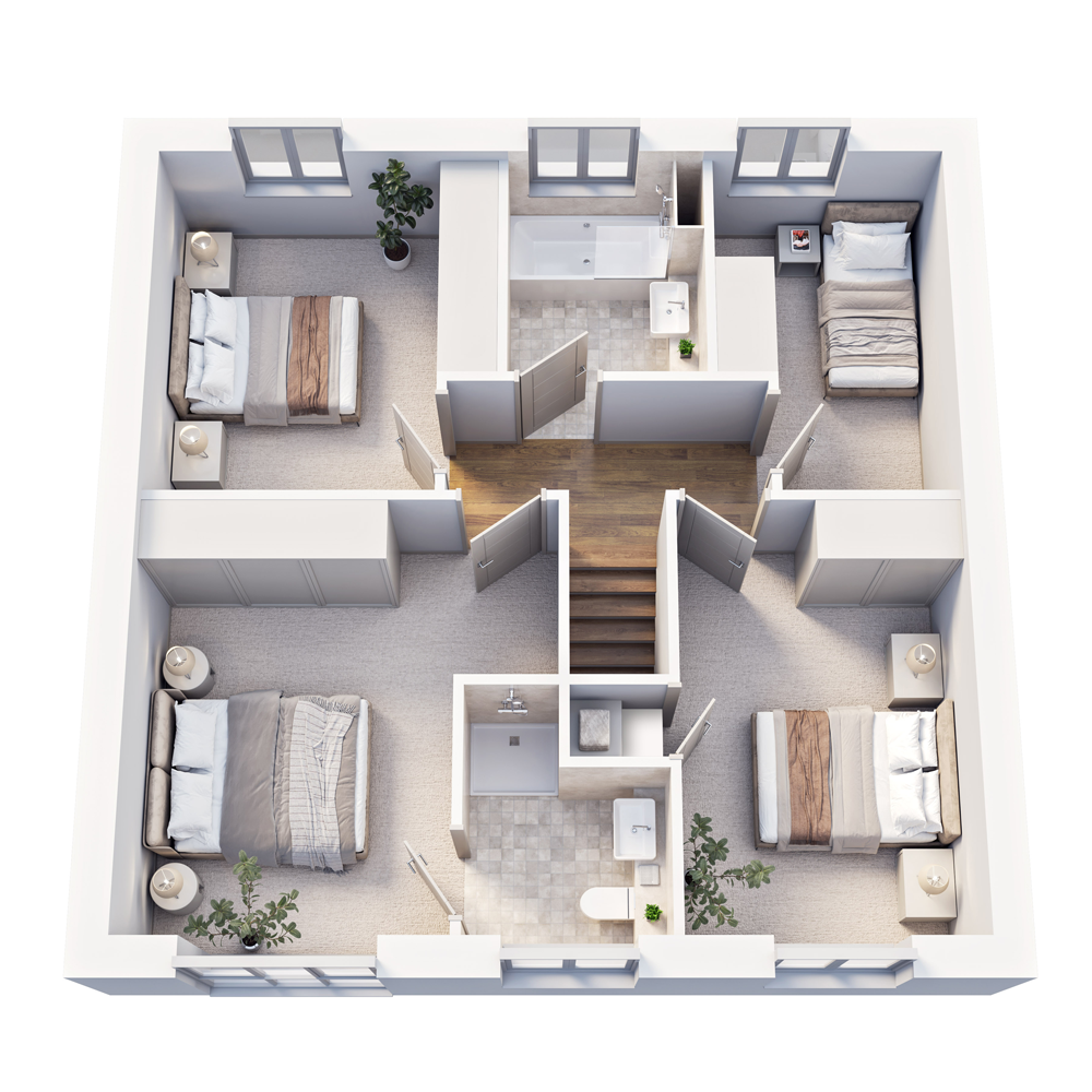 cedarwood first floor