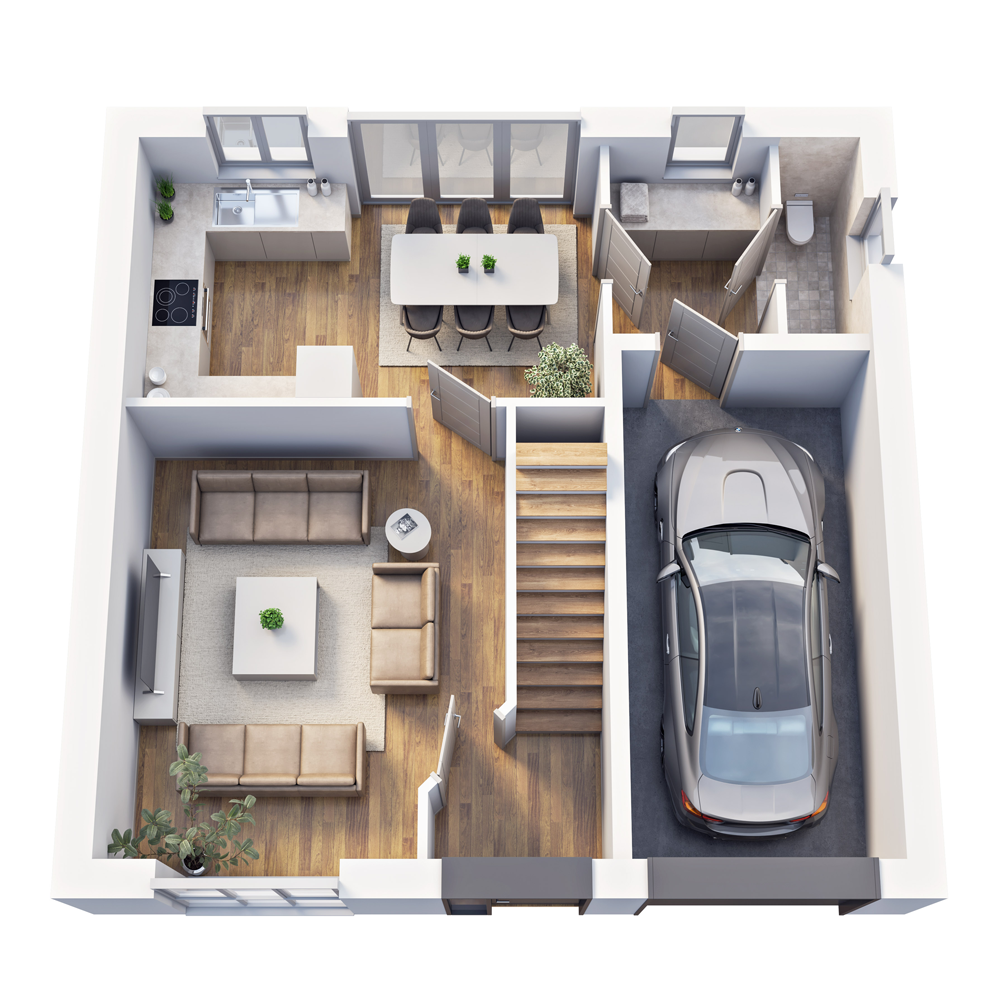cedarwood ground floor