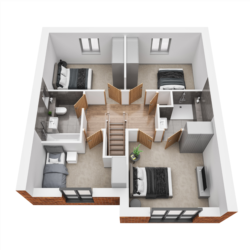 chestnut first floor