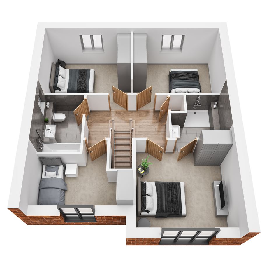 chestnut first floor
