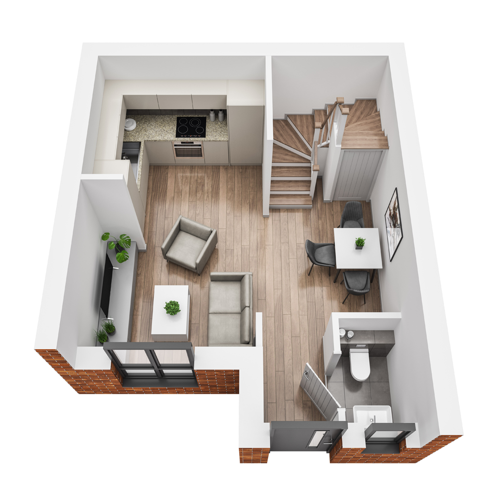 cottonwood blvd ground floor