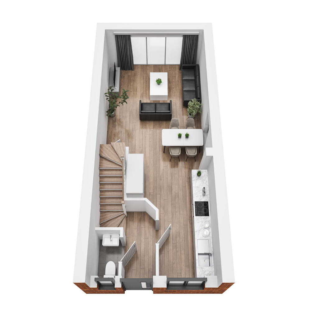fernwood ground floor