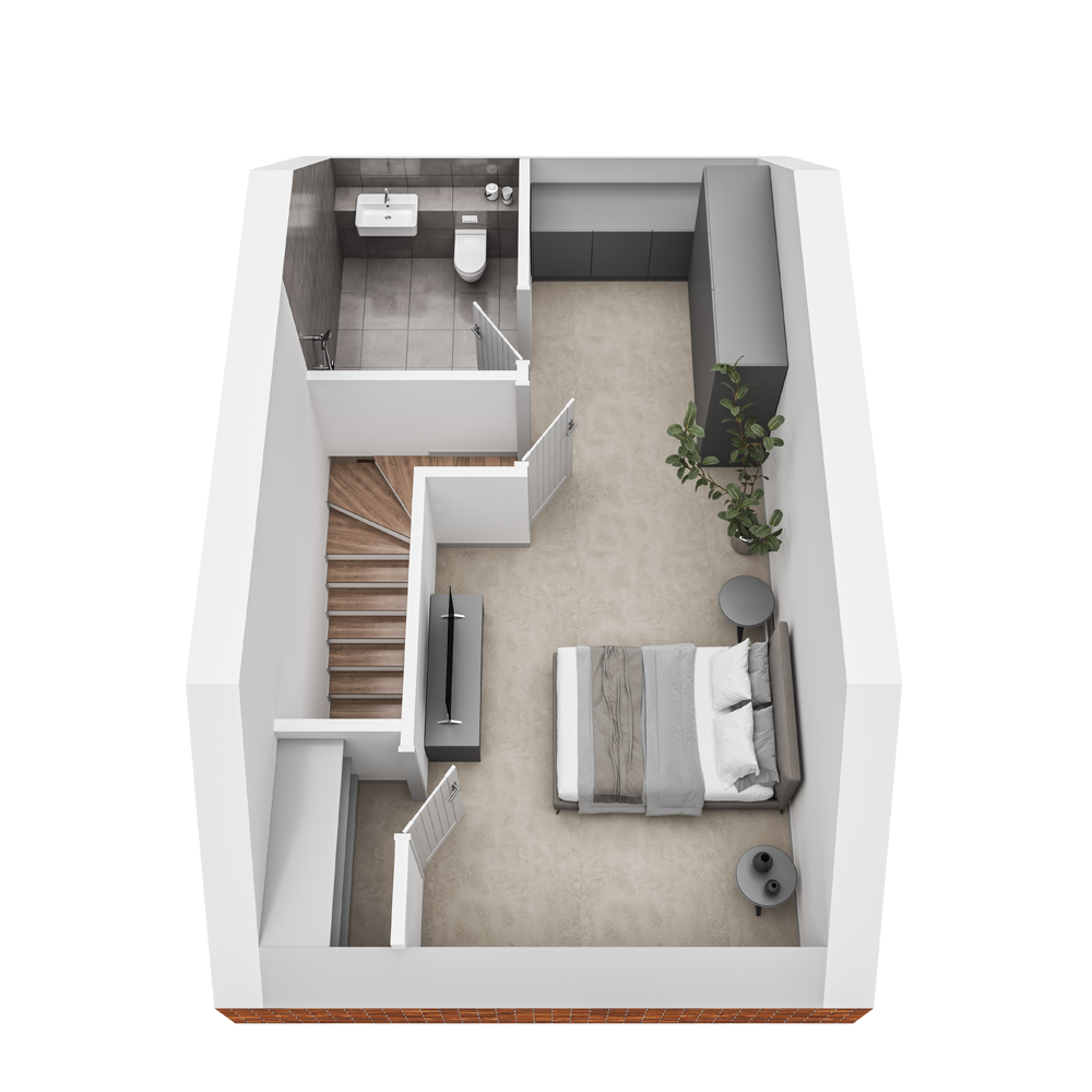 fernwood second floor