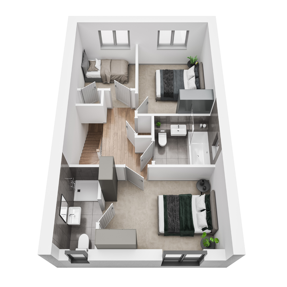 juniper first floor