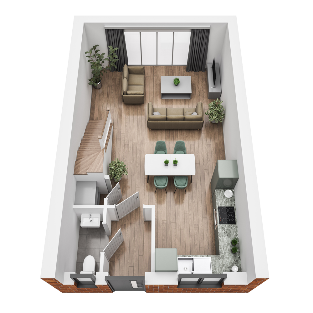 juniper ground floor