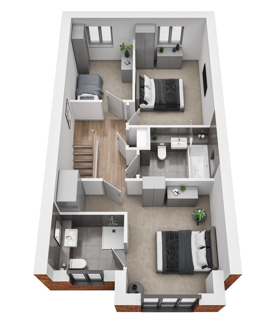 lymewood first floor