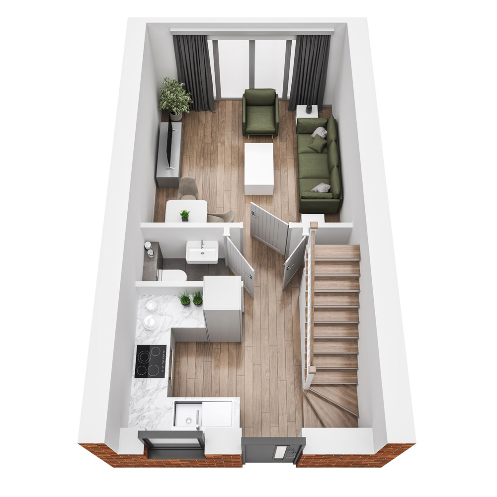 oakdene ground floor