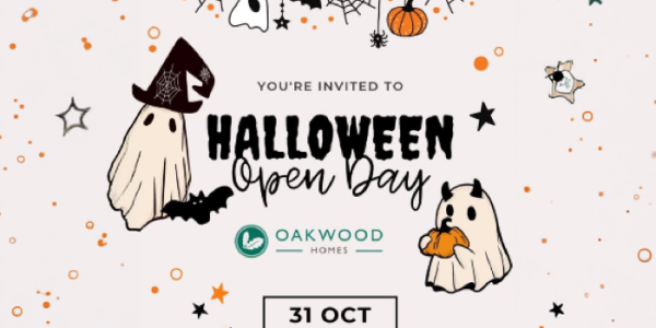 Oakwood Homes and Amplo Estates Join Forces for a Halloween Spectacular!