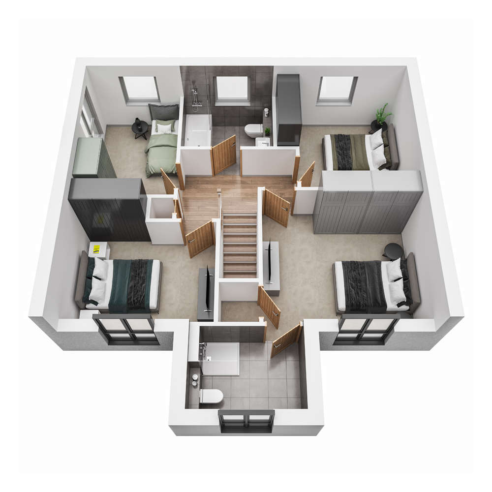 rosewood blvd first floor