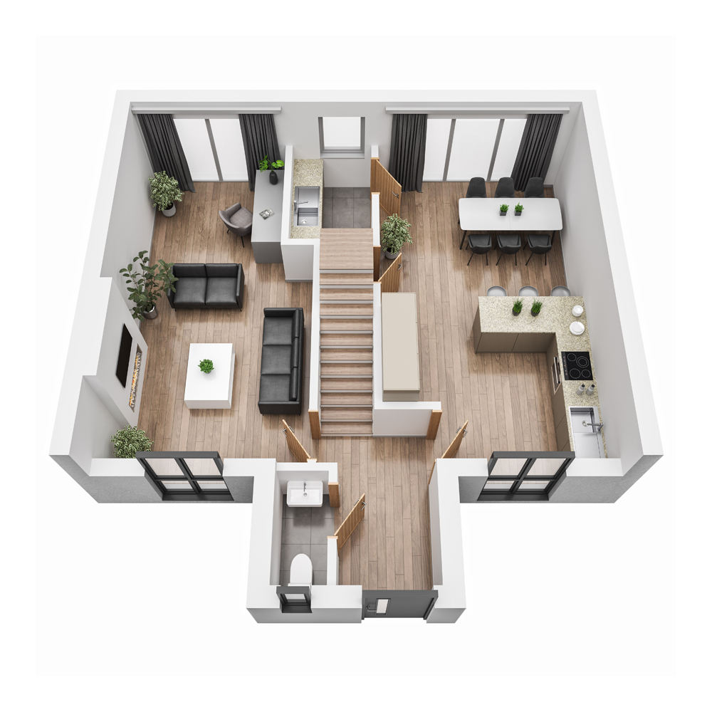 rosewood blvdground floor
