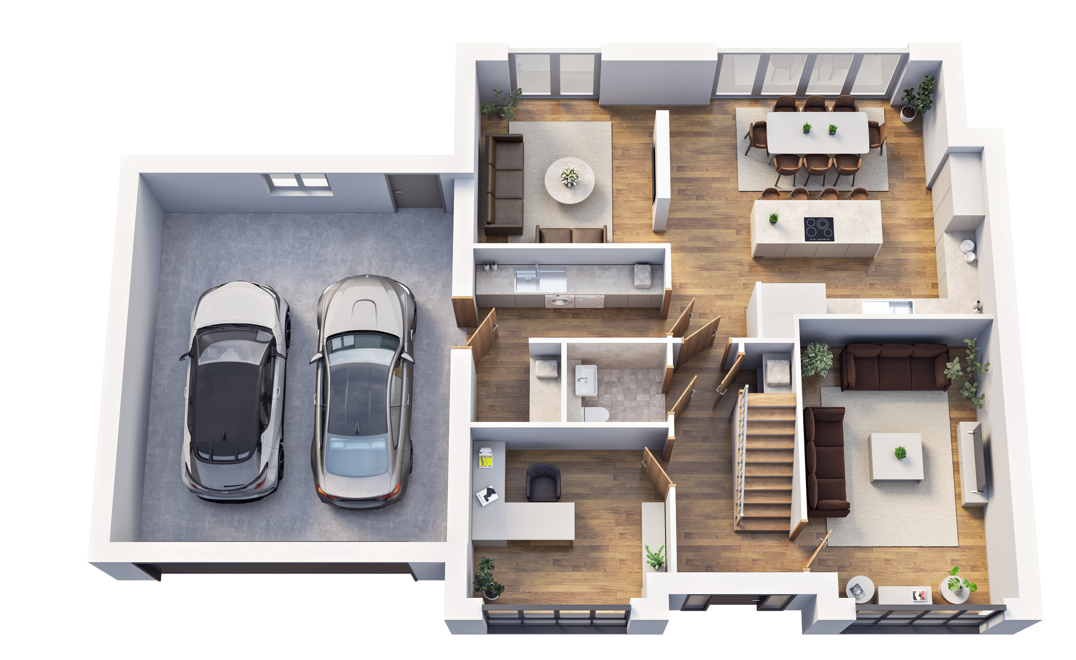 the aspen groundfloor