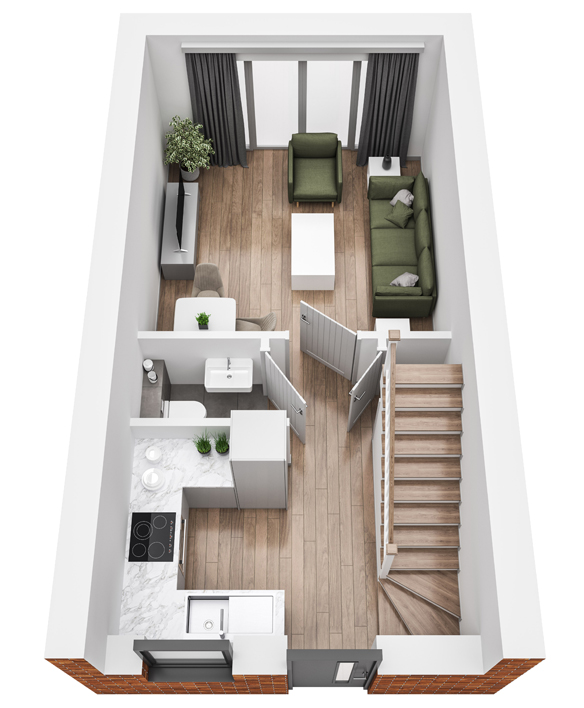 wincham brook oakdene groundfloor